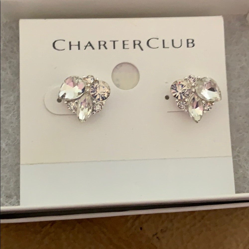 Silver Earrings